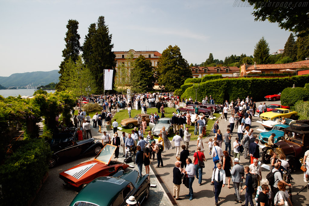 Welcome to Villa d'Este   - 2018 Concorso d'Eleganza Villa d'Este