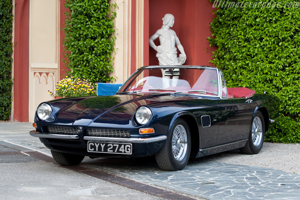 AC 428 Convertible - Chassis: CF 33  - 2009 Concorso d'Eleganza Villa d'Este