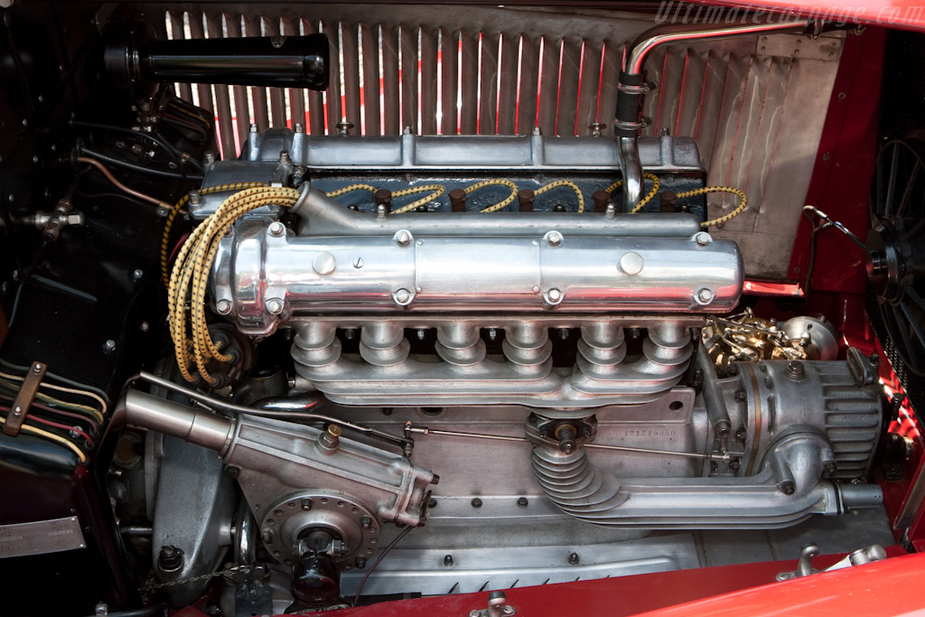 Alfa Romeo 6C 1750 GS Touring Spider - Chassis: 121215050  - 2009 Concorso d'Eleganza Villa d'Este