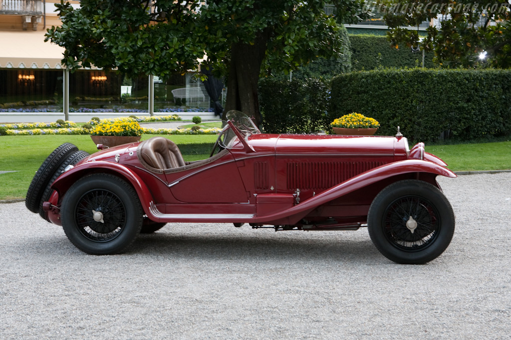 Alfa Romeo 6C 1750 GS Touring Spider - Chassis: 121215050  - 2009 Concorso d'Eleganza Villa d'Este