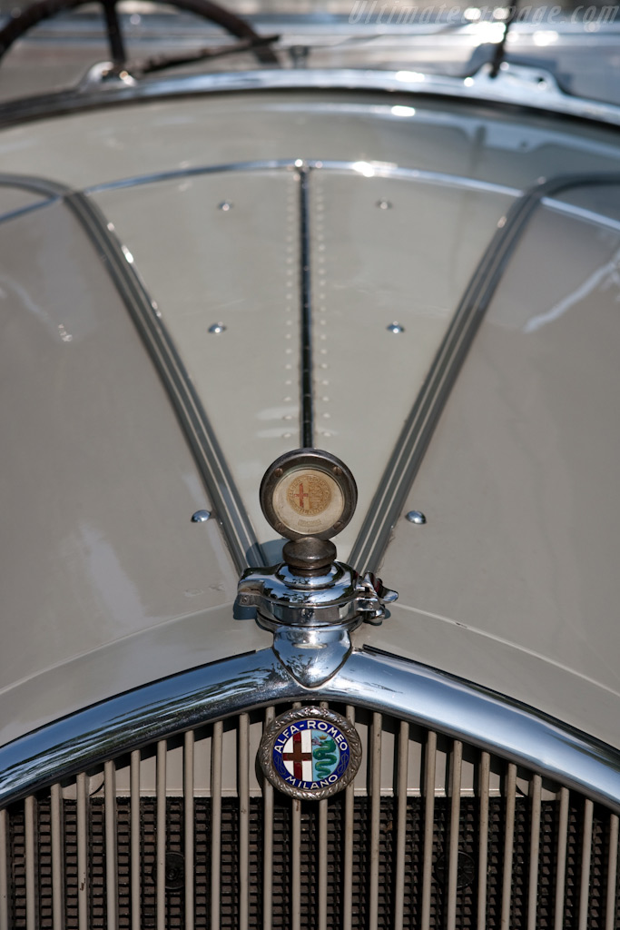 Alfa Romeo 6C 1750 GTC Castagna Cabriolet   - 2009 Concorso d'Eleganza Villa d'Este