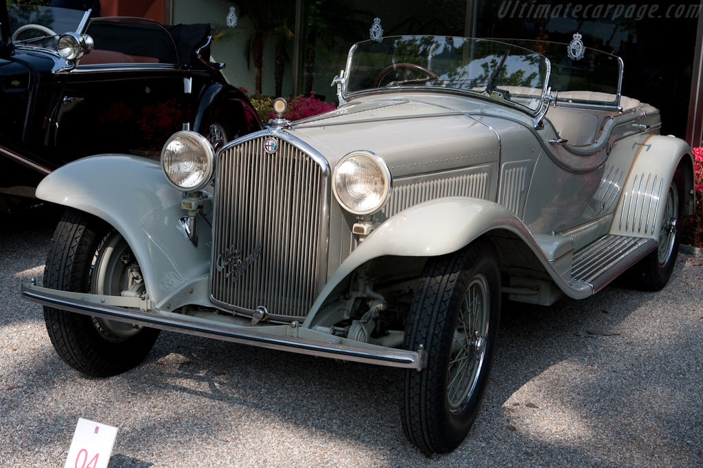 Alfa Romeo 6C 1750 GTC Castagna Cabriolet   - 2009 Concorso d'Eleganza Villa d'Este