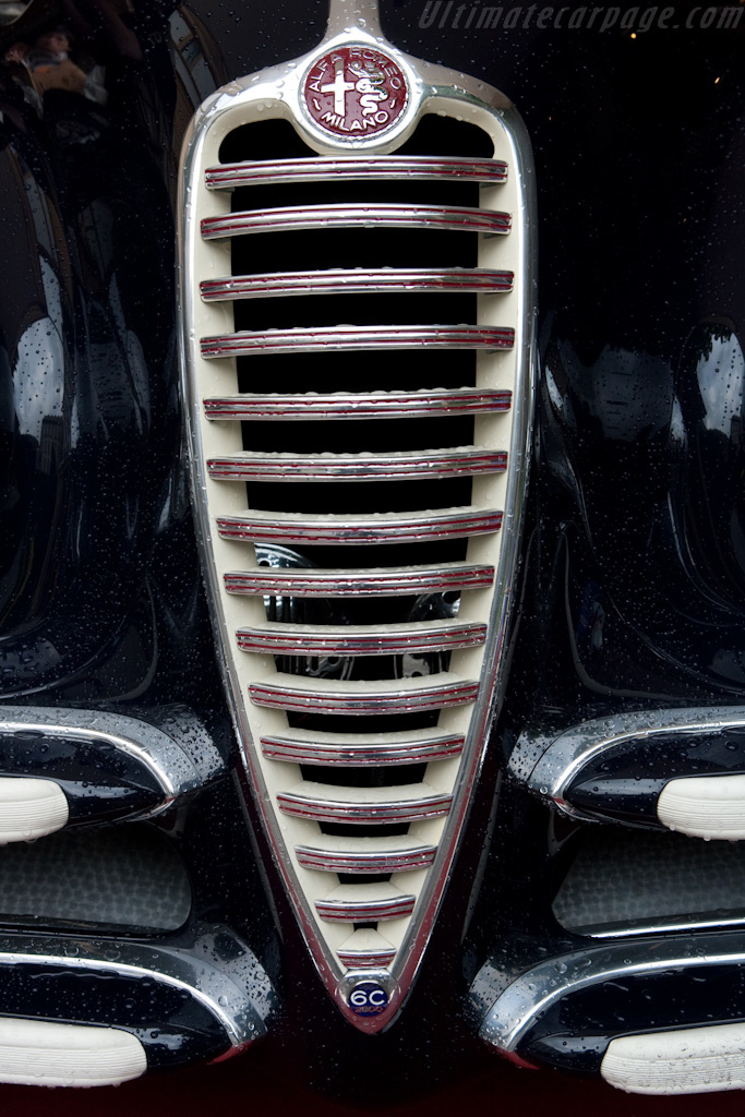 Alfa Romeo 6C 2500 SS Touring Coupe - Chassis: 915688  - 2009 Concorso d'Eleganza Villa d'Este