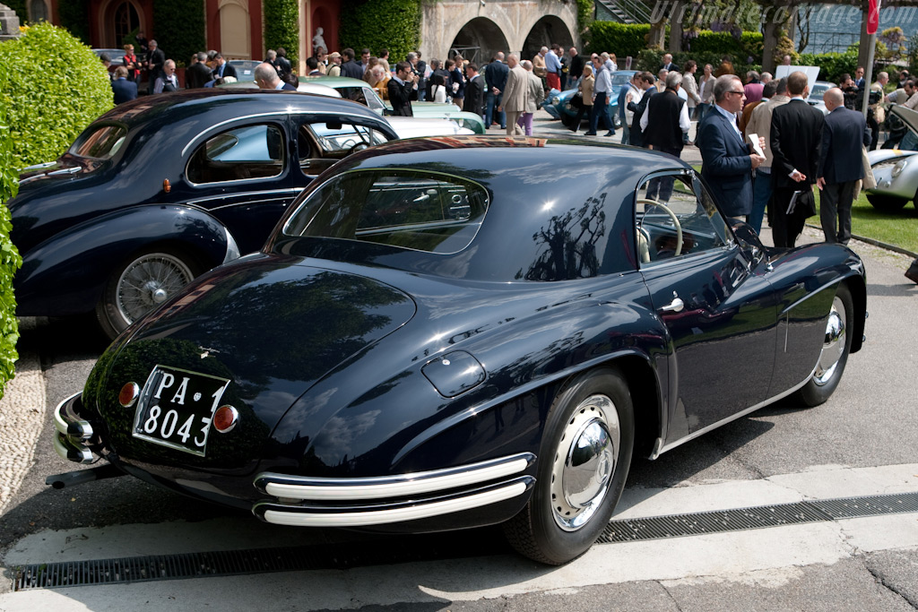 Alfa Romeo 6C 2500 SS Touring Coupe - Chassis: 915688  - 2009 Concorso d'Eleganza Villa d'Este
