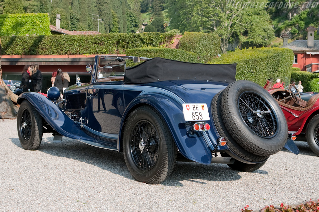 Alfa Romeo 8C 2300 Stabilimenti Farina Cabriolet - Chassis: 2311217  - 2009 Concorso d'Eleganza Villa d'Este