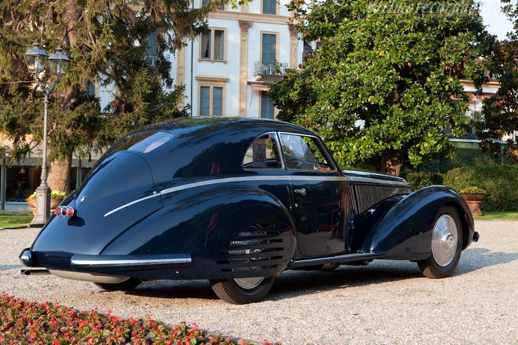 Alfa Romeo 8C 2900B Touring Berlinetta - Chassis: 412035  - 2009 Concorso d'Eleganza Villa d'Este