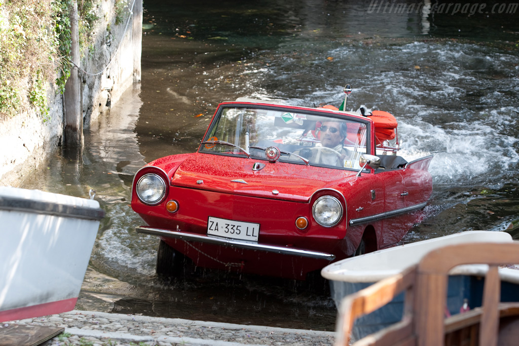 Arriving in style   - 2009 Concorso d'Eleganza Villa d'Este