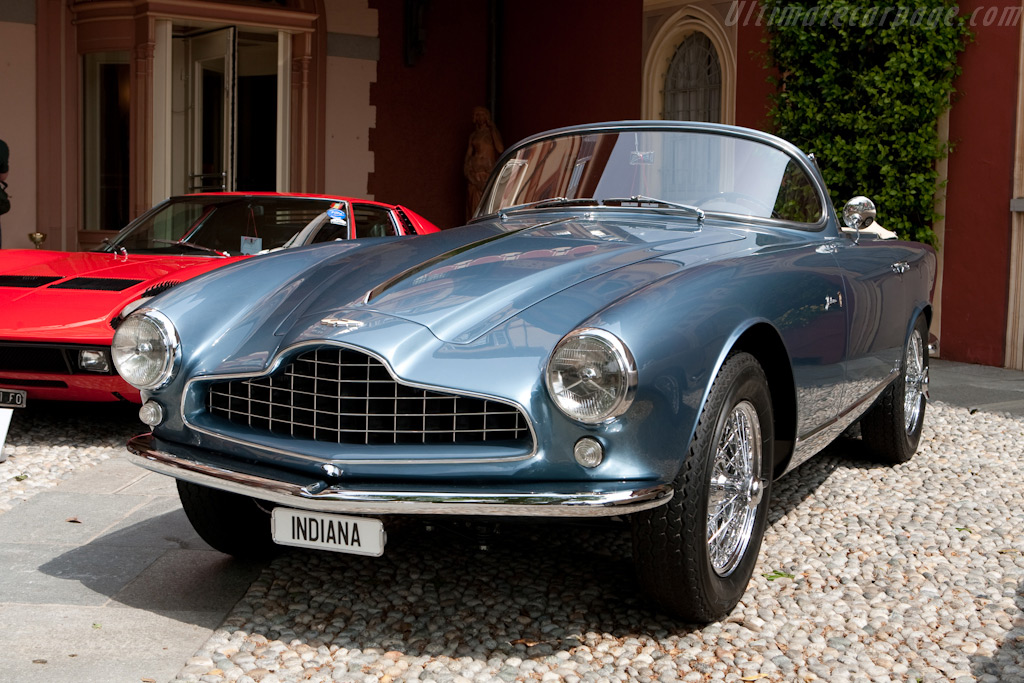 Aston Martin DB2/4 Bertone Cabriolet - Chassis: LML/762  - 2009 Concorso d'Eleganza Villa d'Este