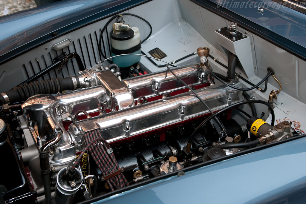 Aston Martin DB2/4 Bertone Cabriolet - Chassis: LML/762  - 2009 Concorso d'Eleganza Villa d'Este