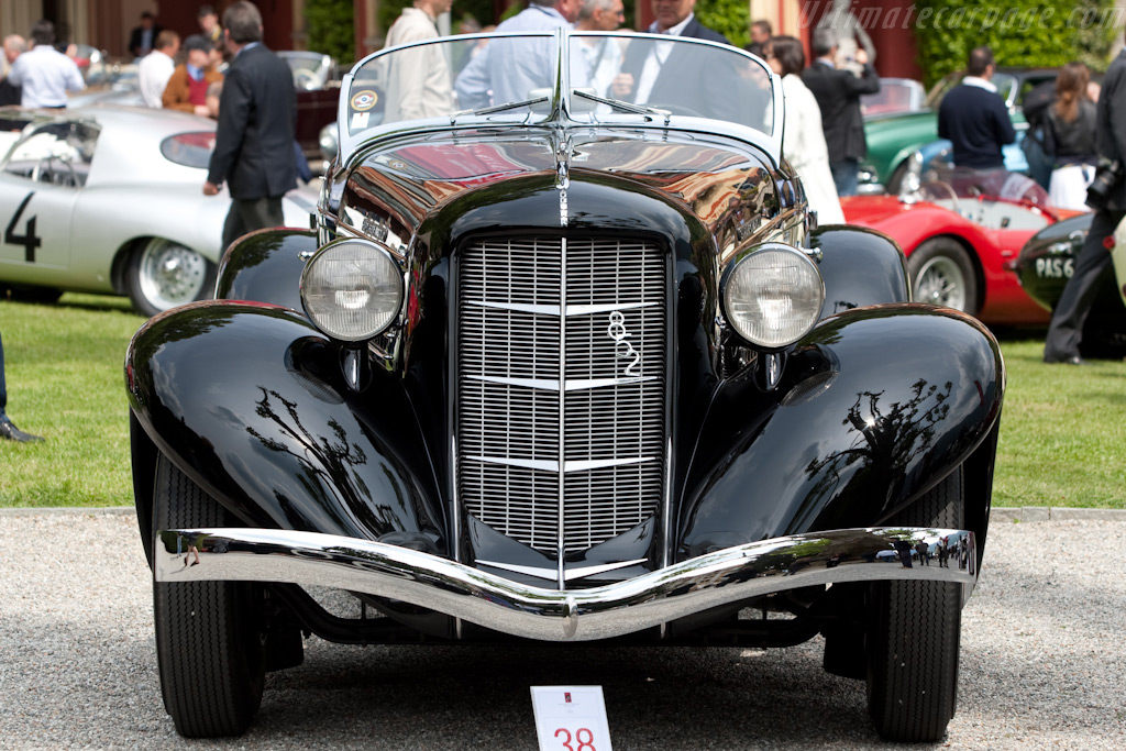 Auburn 852SC Speedster - Chassis: 35209E  - 2009 Concorso d'Eleganza Villa d'Este