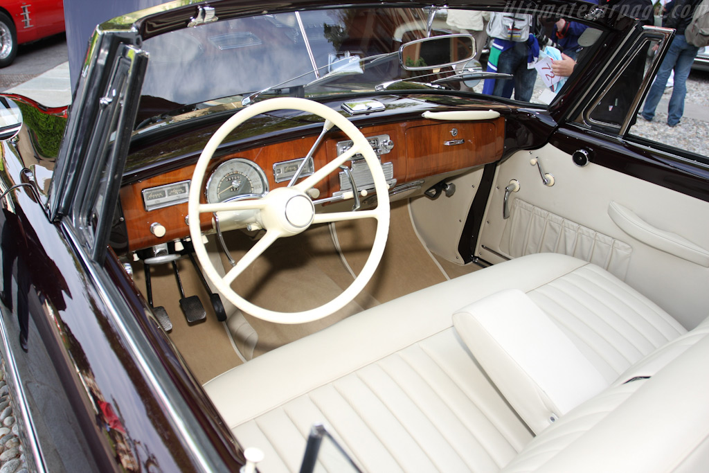 BMW 3200 Super Autenrieth Cabriolet - Chassis: 72085  - 2009 Concorso d'Eleganza Villa d'Este