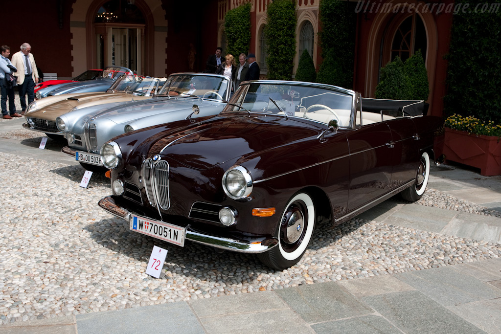 BMW 3200 Super Autenrieth Cabriolet - Chassis: 72085  - 2009 Concorso d'Eleganza Villa d'Este