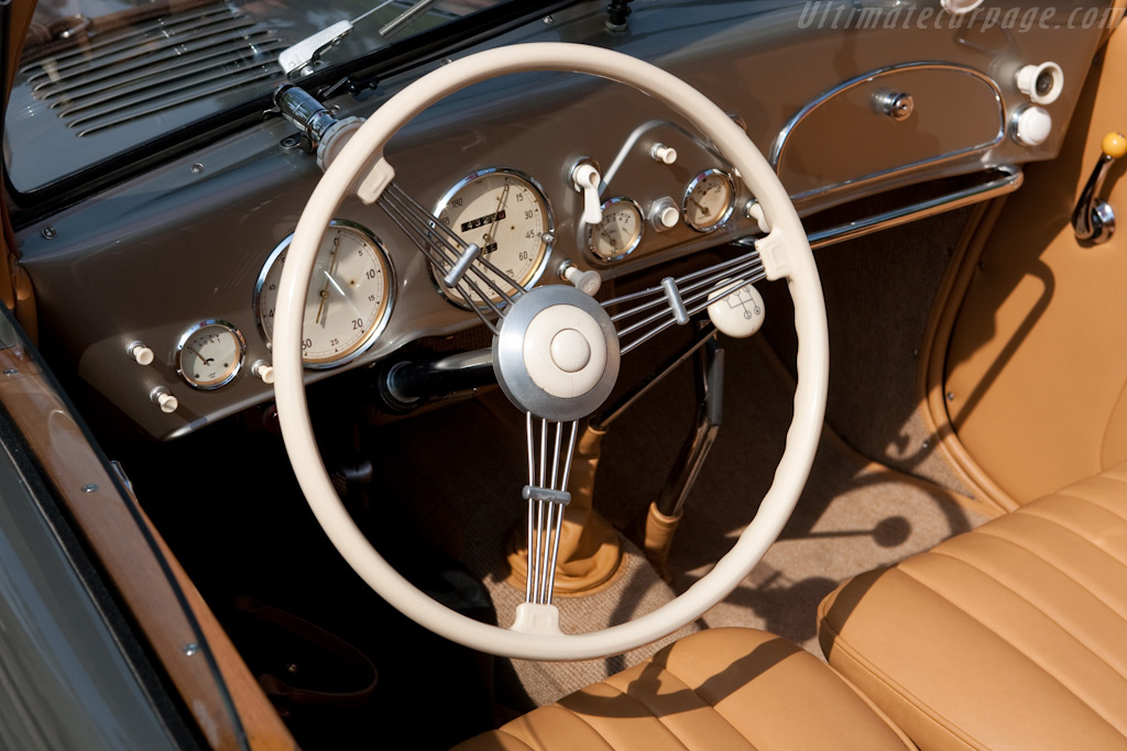 BMW 328 Wendler Cabriolet - Chassis: 85419  - 2009 Concorso d'Eleganza Villa d'Este