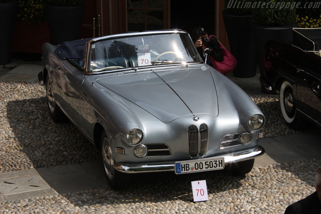 BMW 503 Cabriolet - Chassis: 69058  - 2009 Concorso d'Eleganza Villa d'Este