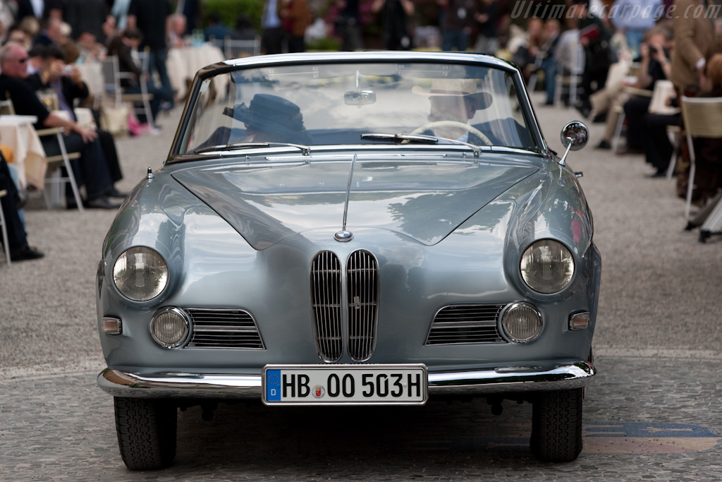 BMW 503 Cabriolet - Chassis: 69058  - 2009 Concorso d'Eleganza Villa d'Este