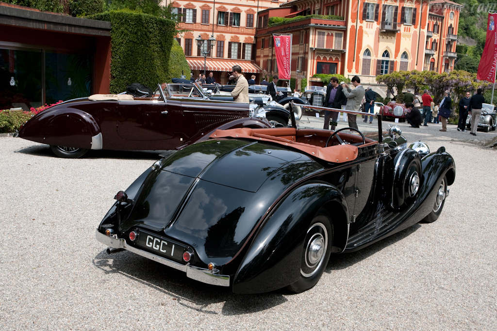 Bentley 4.25 Litre Carlton Cabriolet   - 2009 Concorso d'Eleganza Villa d'Este