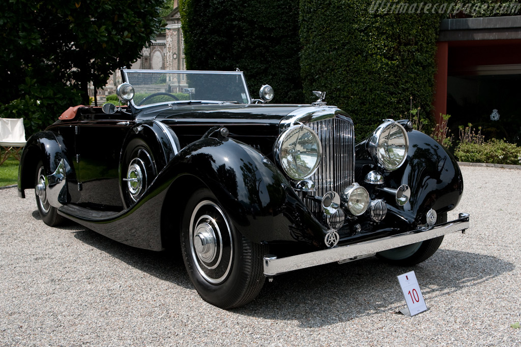 Bentley 4.25 Litre Carlton Cabriolet   - 2009 Concorso d'Eleganza Villa d'Este