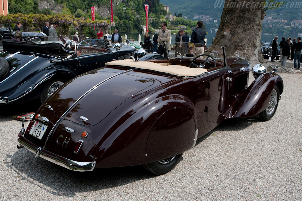 Bentley 4.25 Litre Kong Cabriolet - Chassis: B-148-HK  - 2009 Concorso d'Eleganza Villa d'Este