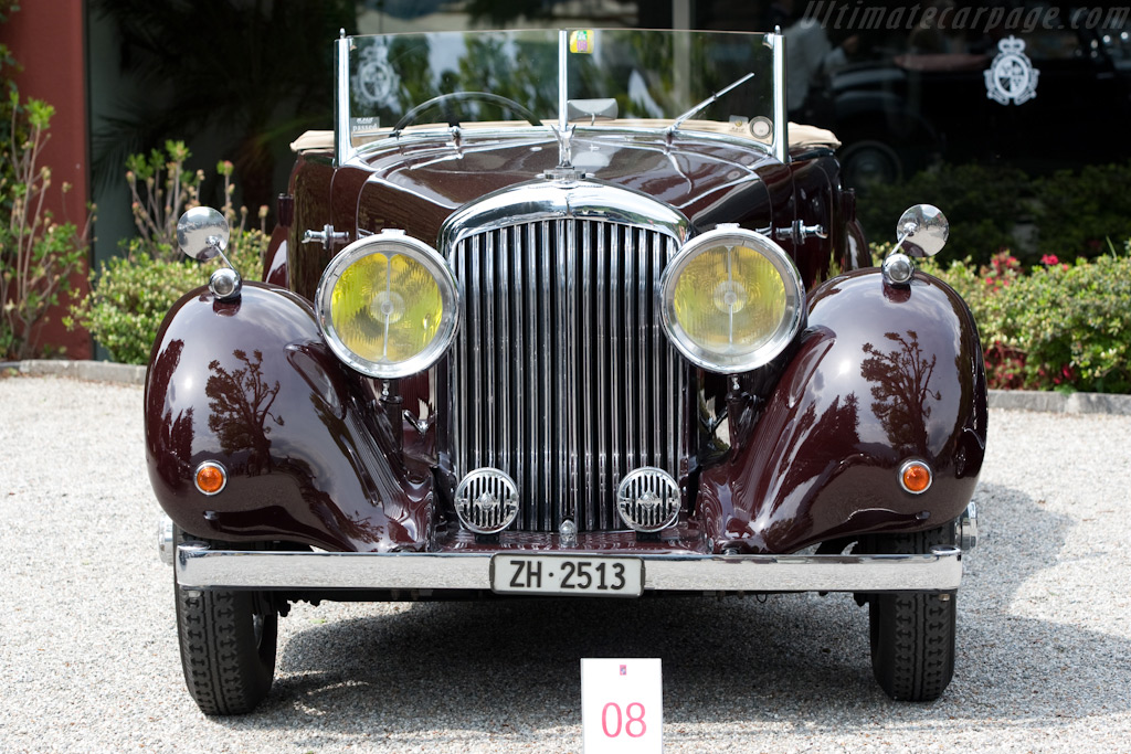 Bentley 4.25 Litre Kong Cabriolet - Chassis: B-148-HK  - 2009 Concorso d'Eleganza Villa d'Este