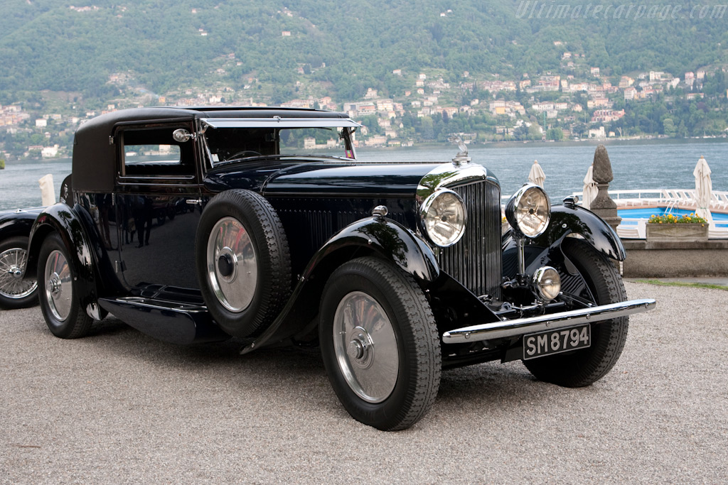 Bentley 8 Litre Gurney Nutting Sportsman Coupe - Chassis: YR5088  - 2009 Concorso d'Eleganza Villa d'Este