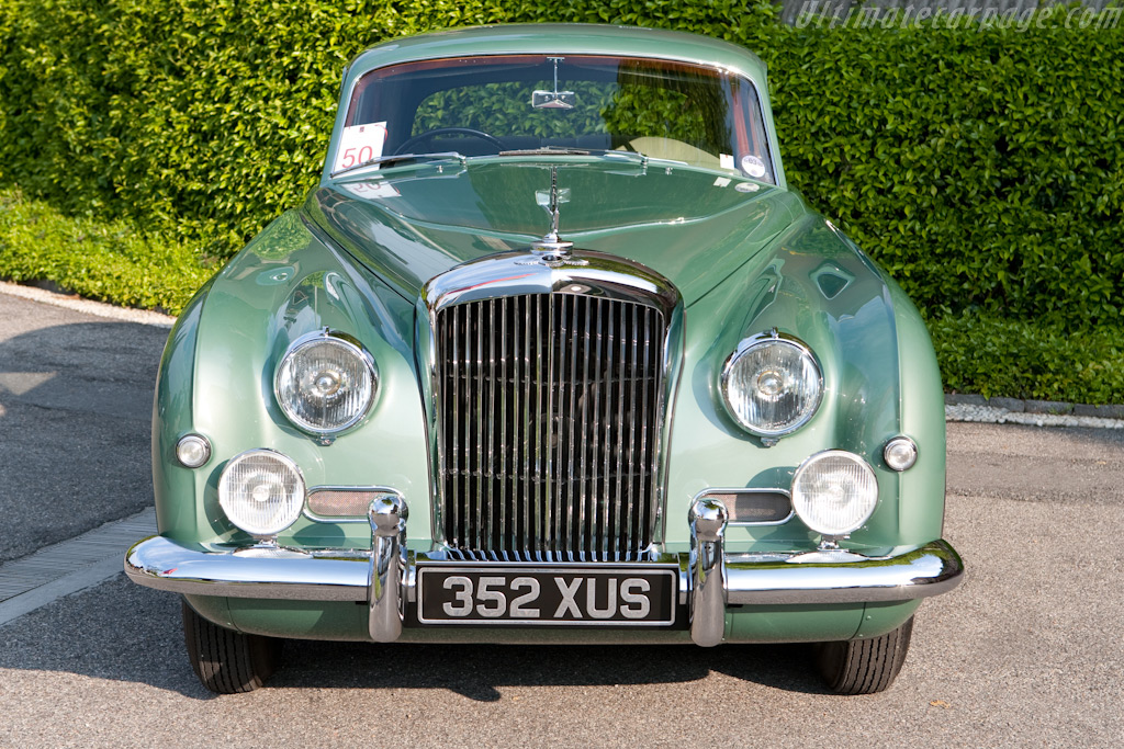 Bentley R-Type Continental Park Ward Coupe   - 2009 Concorso d'Eleganza Villa d'Este