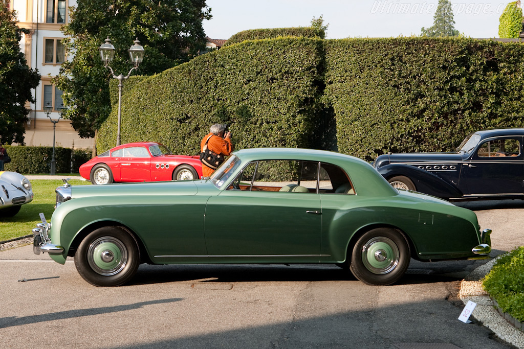 Bentley R-Type Continental Park Ward Coupe   - 2009 Concorso d'Eleganza Villa d'Este