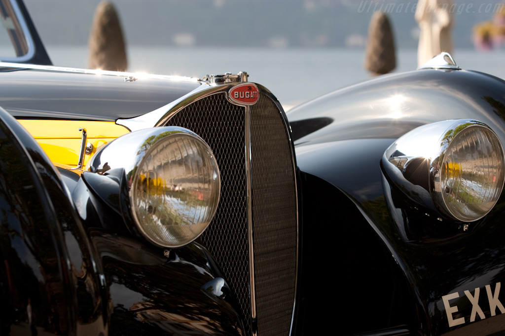 Bugatti Type 57S Atalante Coupe - Chassis: 57592  - 2009 Concorso d'Eleganza Villa d'Este