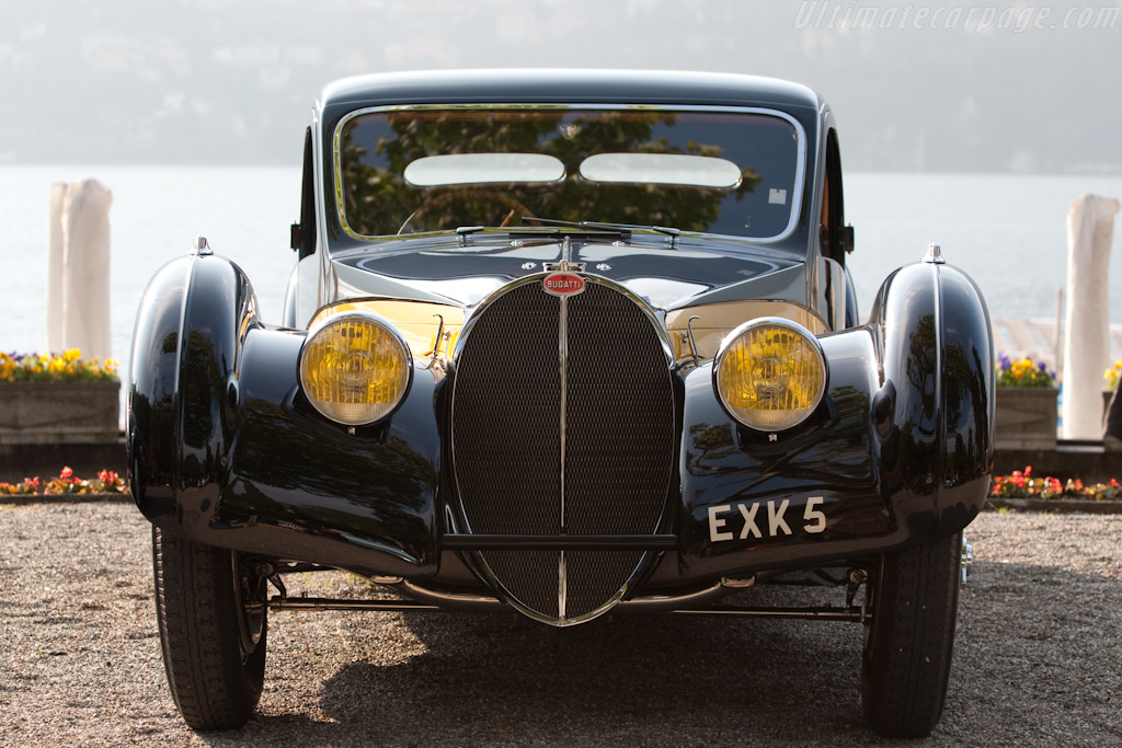 Bugatti Type 57S Atalante Coupe - Chassis: 57592  - 2009 Concorso d'Eleganza Villa d'Este