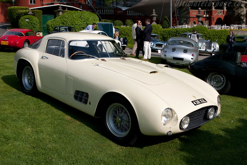 Ferrari 410 S Scaglietti Berlinetta - Chassis: 0594CM  - 2009 Concorso d'Eleganza Villa d'Este