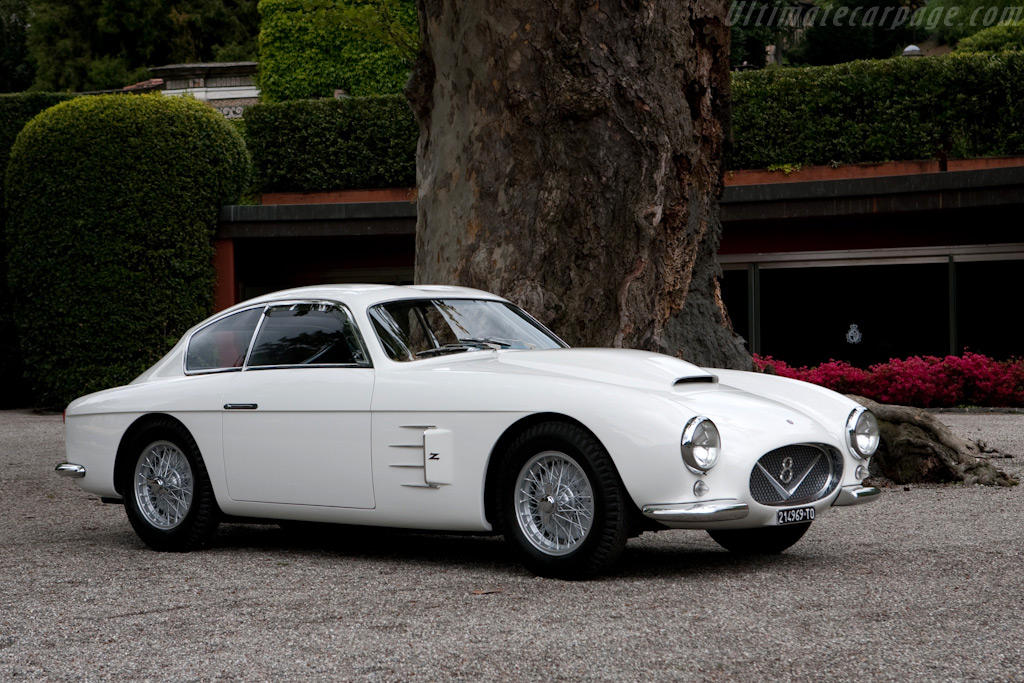 Fiat 8V Zagato Coupe - Chassis: 106*000026  - 2009 Concorso d'Eleganza Villa d'Este