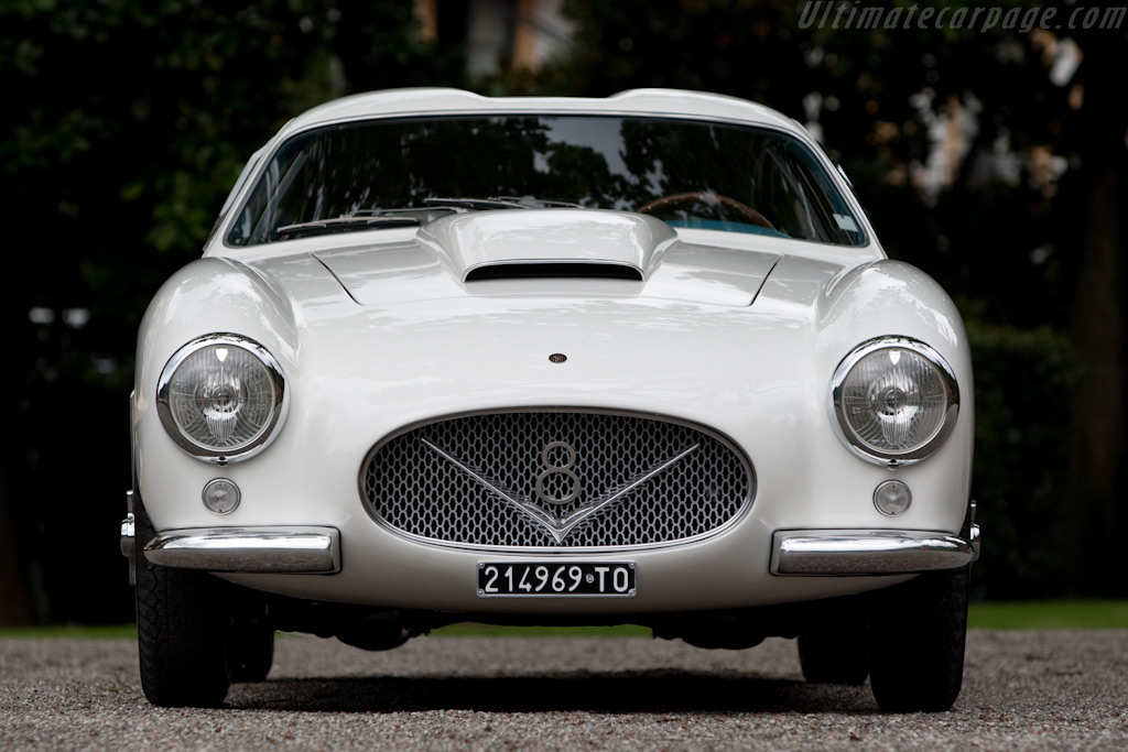 Fiat 8V Zagato Coupe - Chassis: 106*000026  - 2009 Concorso d'Eleganza Villa d'Este