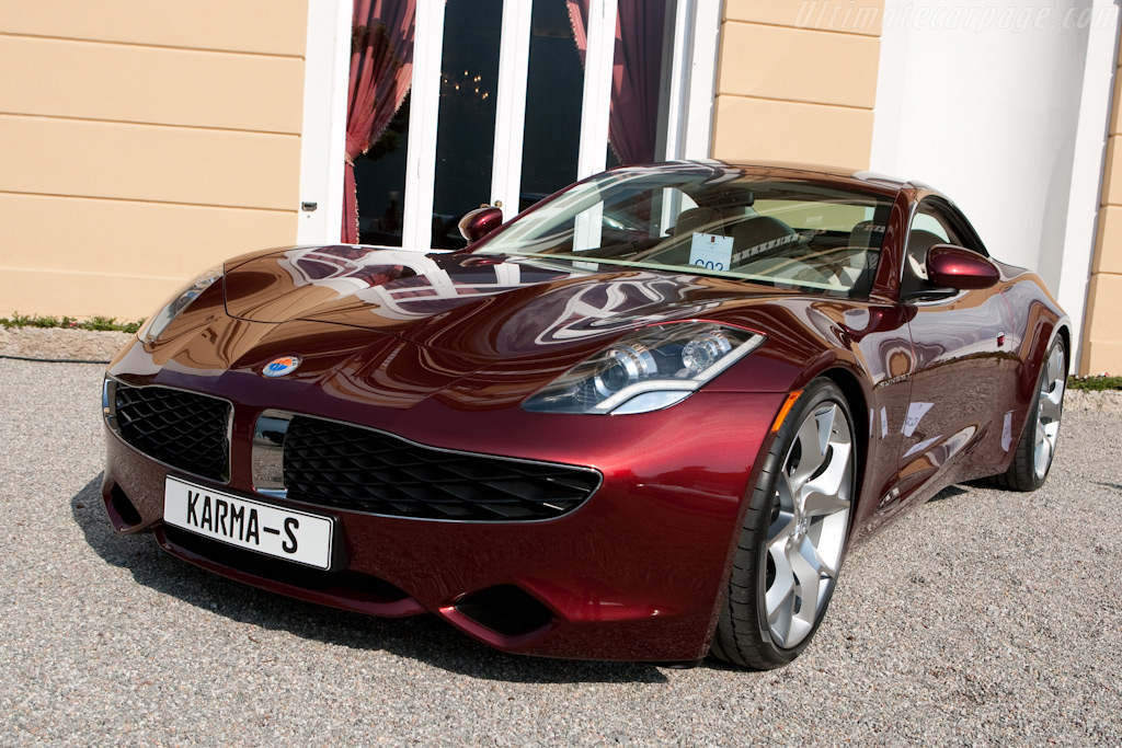 Fisker Karma Sunset   - 2009 Concorso d'Eleganza Villa d'Este