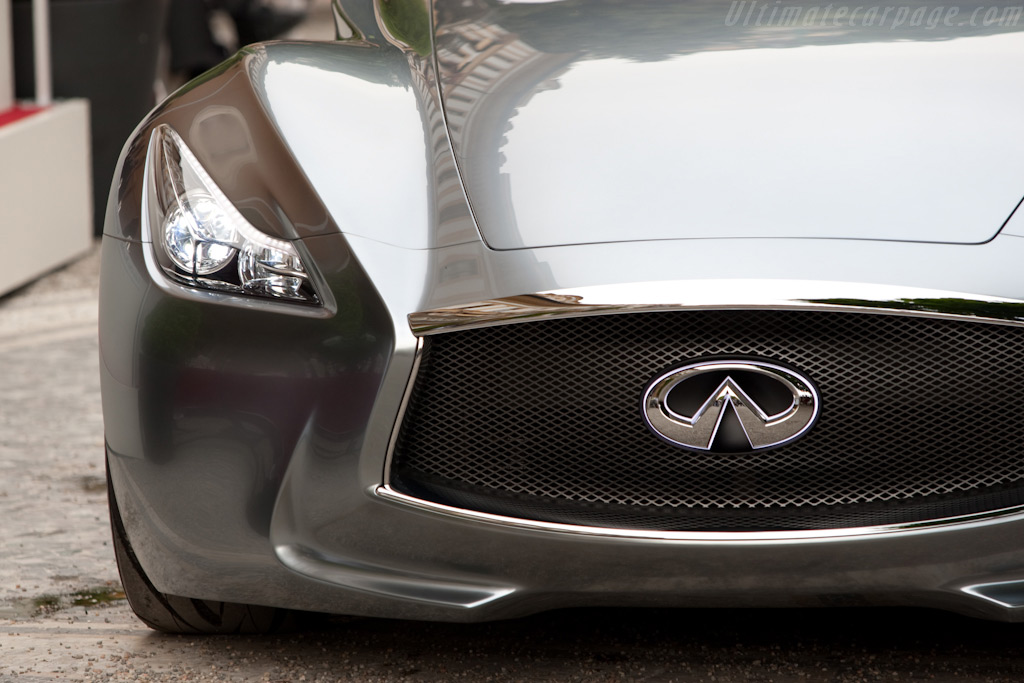 Infiniti Essence Concept   - 2009 Concorso d'Eleganza Villa d'Este