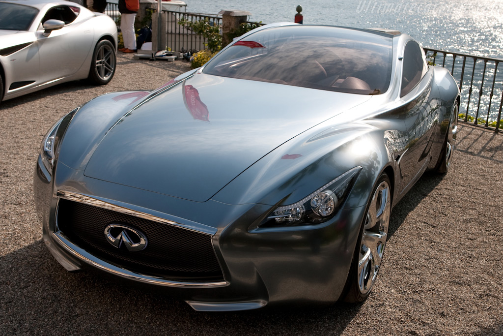 Infiniti Essence Concept   - 2009 Concorso d'Eleganza Villa d'Este