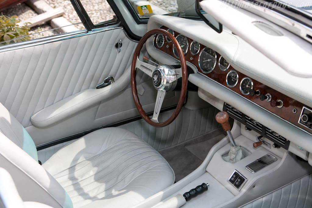 Iso Grifo Targa   - 2009 Concorso d'Eleganza Villa d'Este