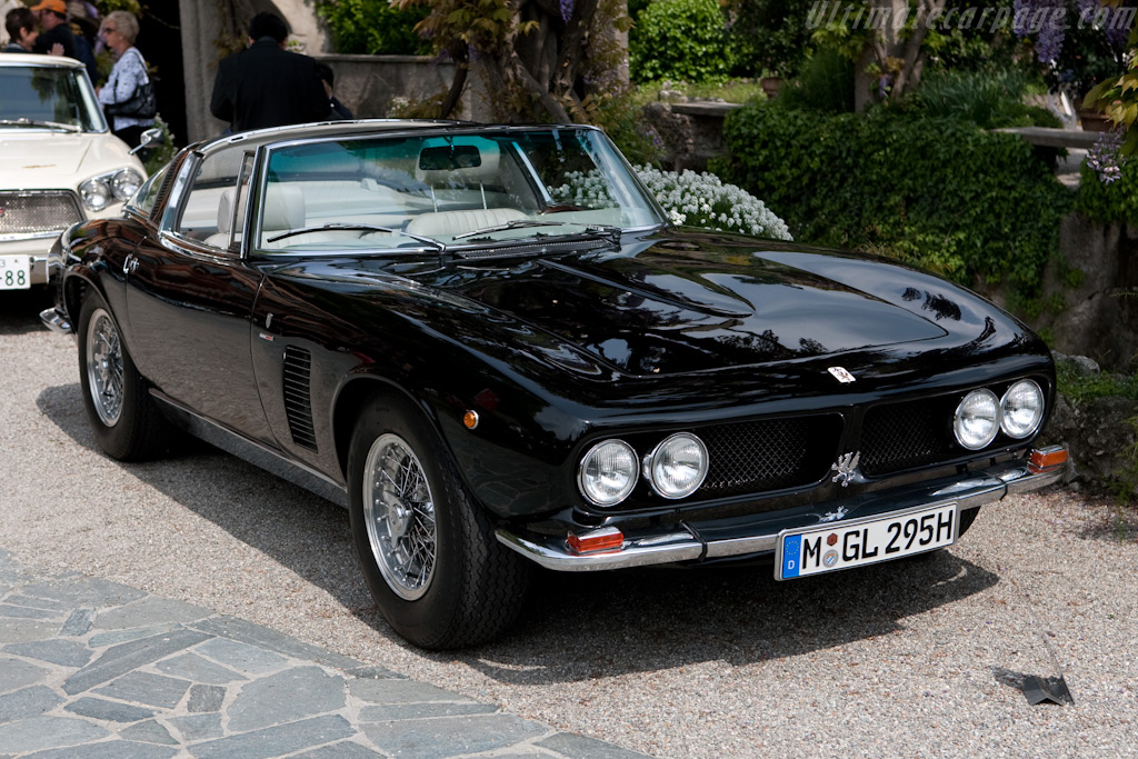 Iso Grifo Targa   - 2009 Concorso d'Eleganza Villa d'Este