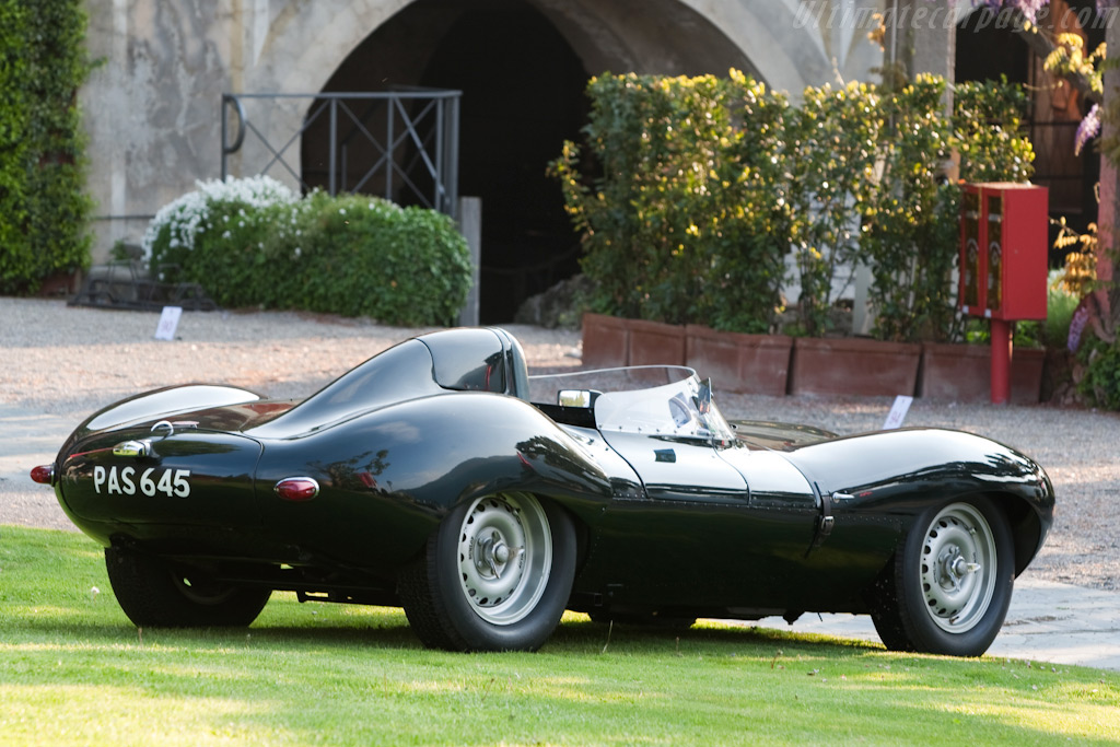 Jaguar D-Type - Chassis: XKD 530  - 2009 Concorso d'Eleganza Villa d'Este