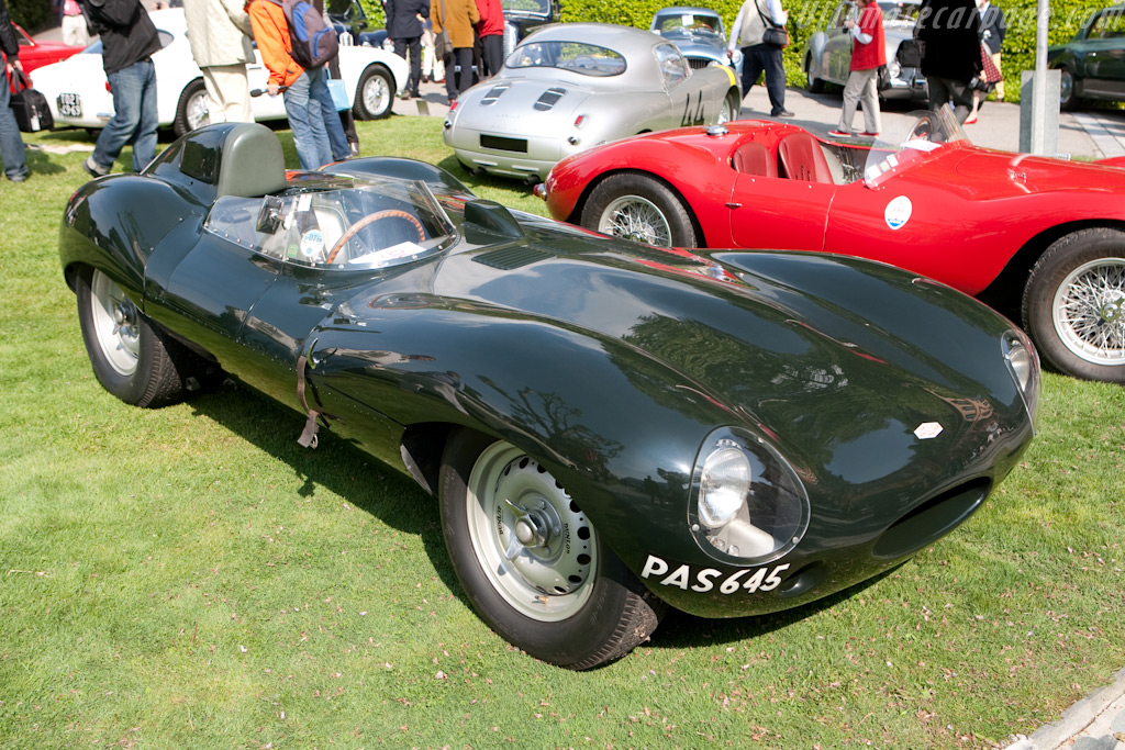 Jaguar D-Type - Chassis: XKD 530  - 2009 Concorso d'Eleganza Villa d'Este