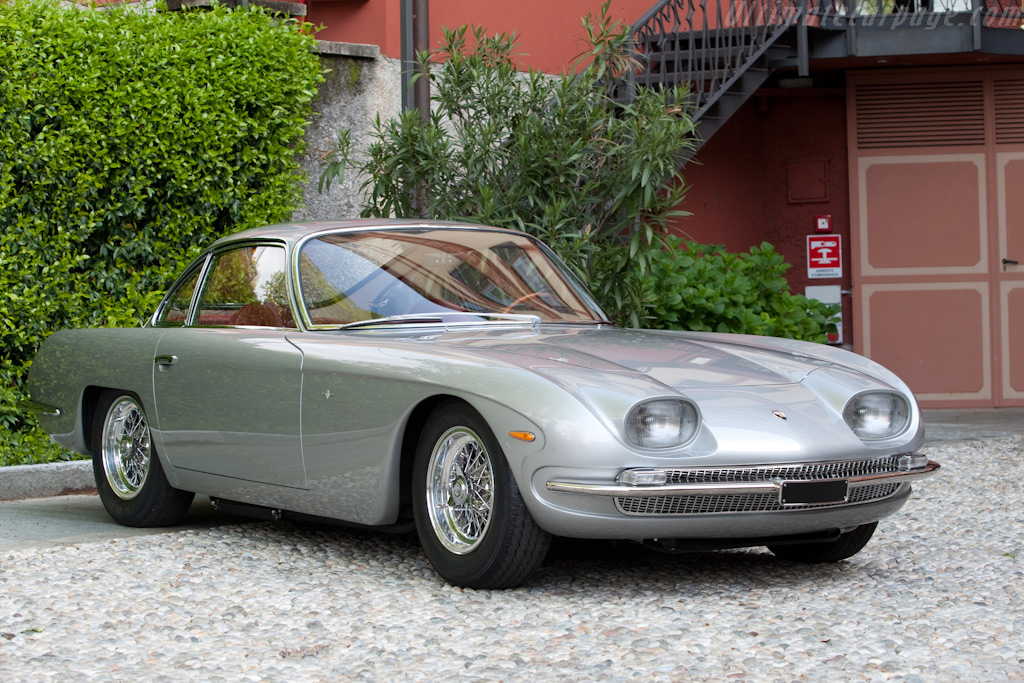 Lamborghini 350 GT - Chassis: 0102  - 2009 Concorso d'Eleganza Villa d'Este