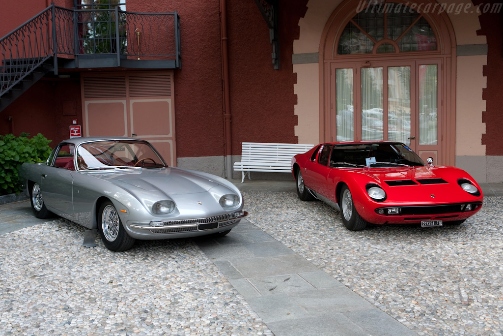 Lamborghini 350 GT - Chassis: 0102  - 2009 Concorso d'Eleganza Villa d'Este