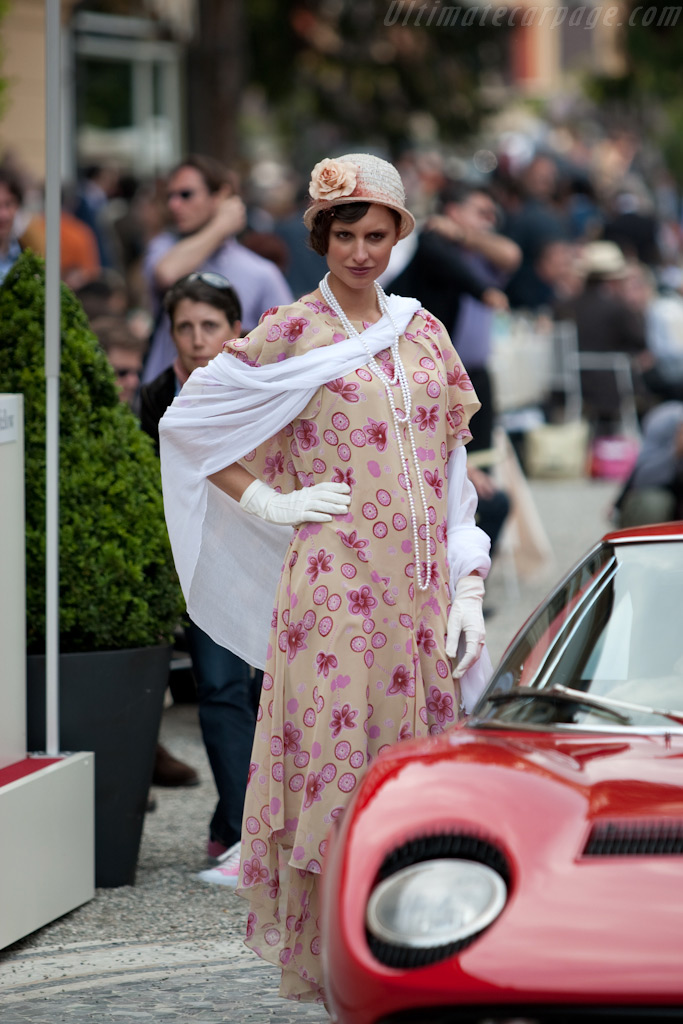 Lamborghini Miura S - Chassis: 4036  - 2009 Concorso d'Eleganza Villa d'Este