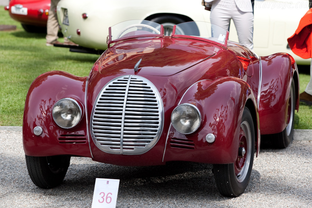 Lancia Aprilia Viotti Spider   - 2009 Concorso d'Eleganza Villa d'Este