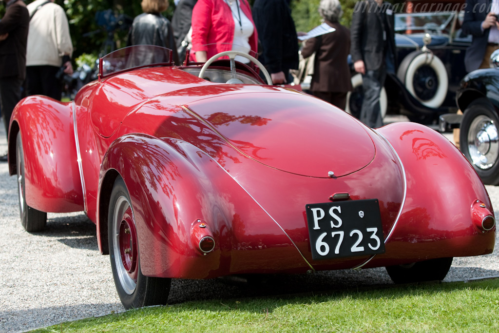 Lancia Aprilia Viotti Spider   - 2009 Concorso d'Eleganza Villa d'Este