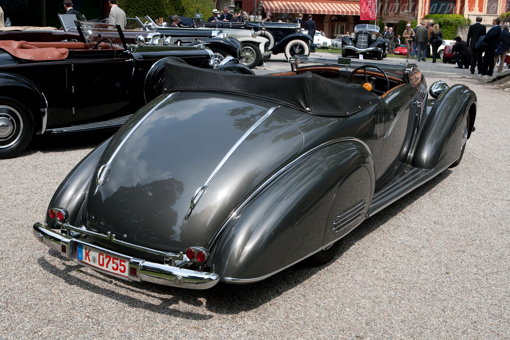 Lancia Astura Boneschi Cabriolet - Chassis: 41-3125  - 2009 Concorso d'Eleganza Villa d'Este