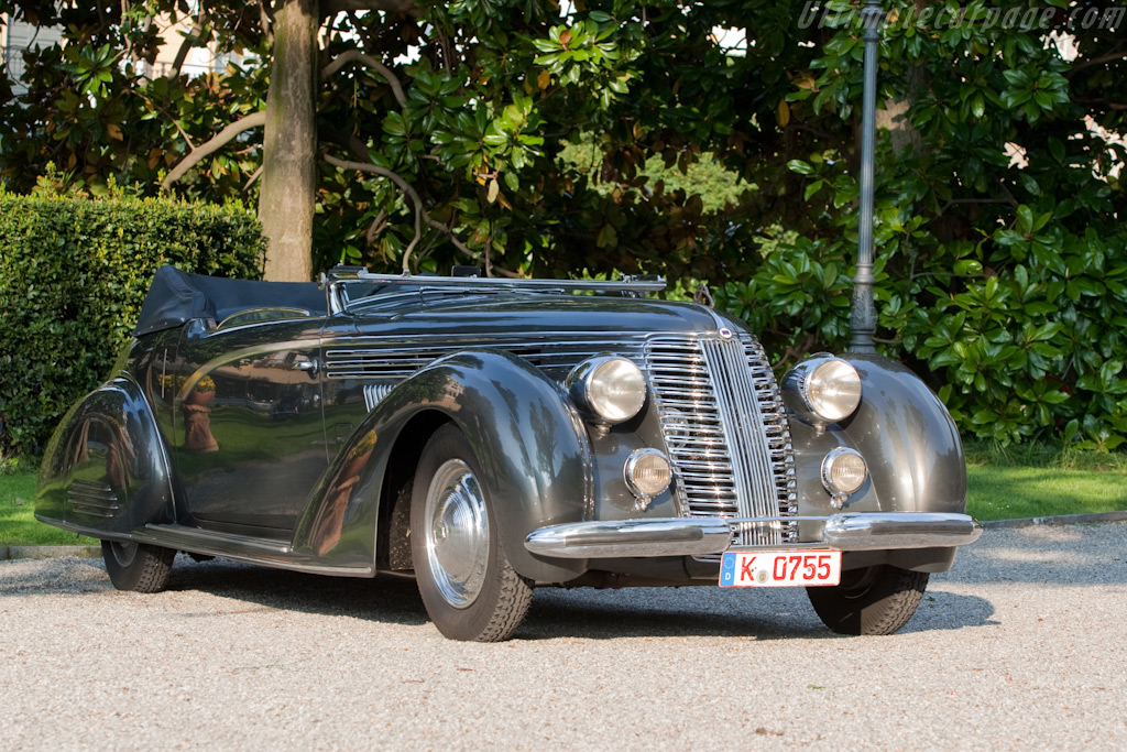 Lancia Astura Boneschi Cabriolet - Chassis: 41-3125  - 2009 Concorso d'Eleganza Villa d'Este