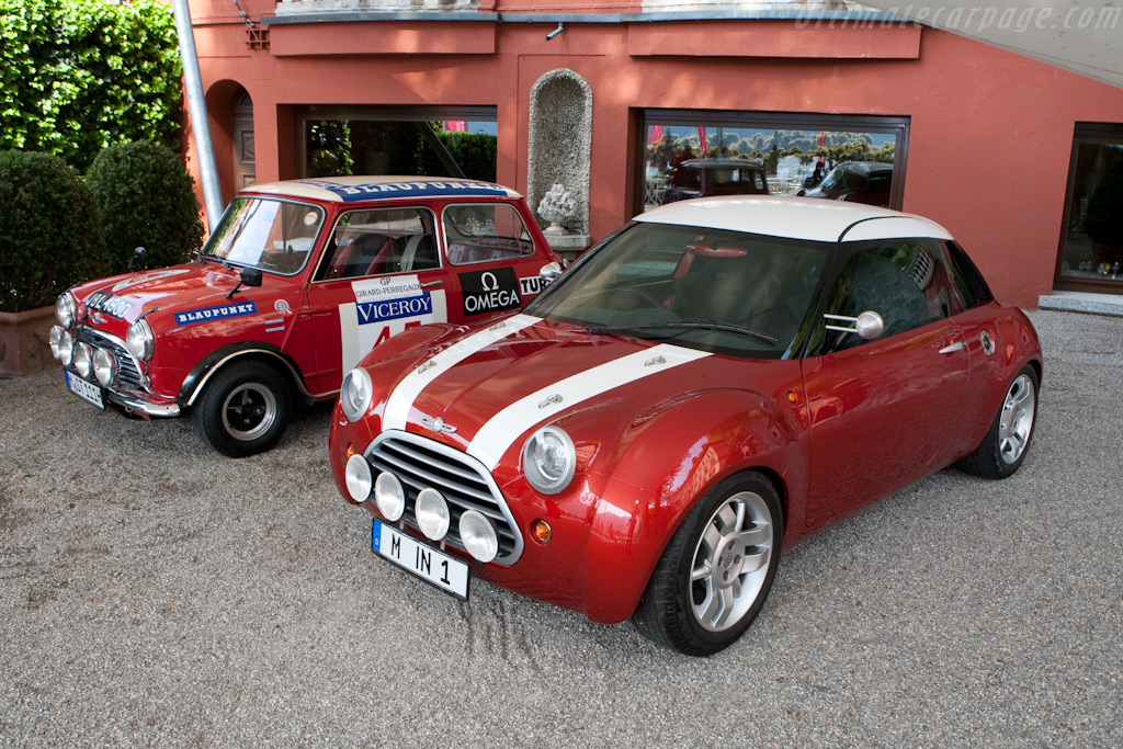 MINI Concept   - 2009 Concorso d'Eleganza Villa d'Este