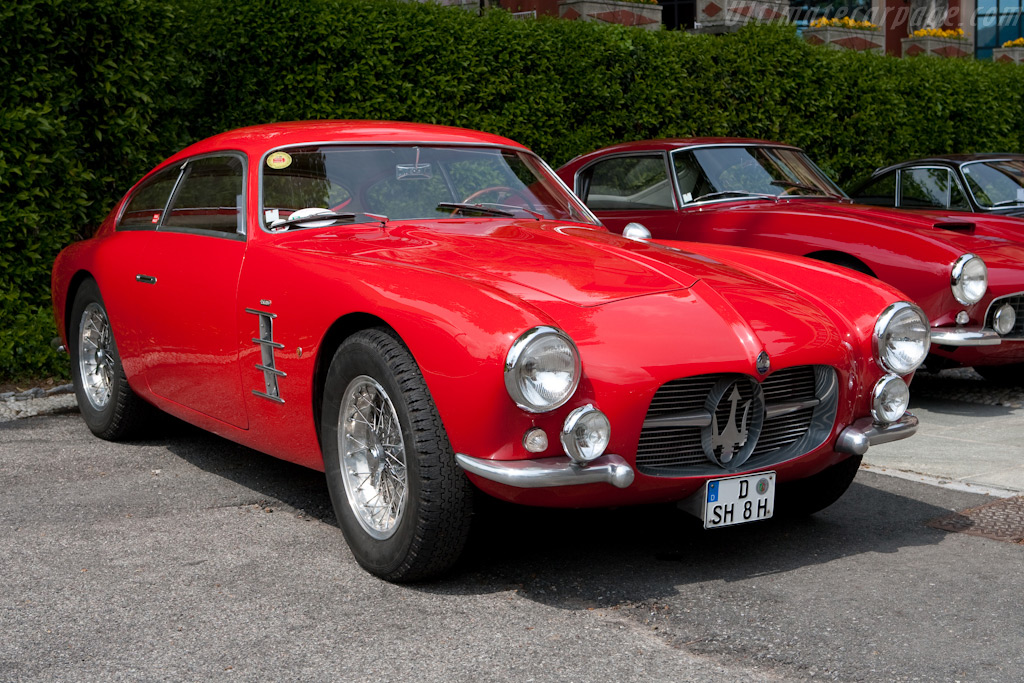 Maserati A6G/54 Zagato Coupe - Chassis: 2112  - 2009 Concorso d'Eleganza Villa d'Este