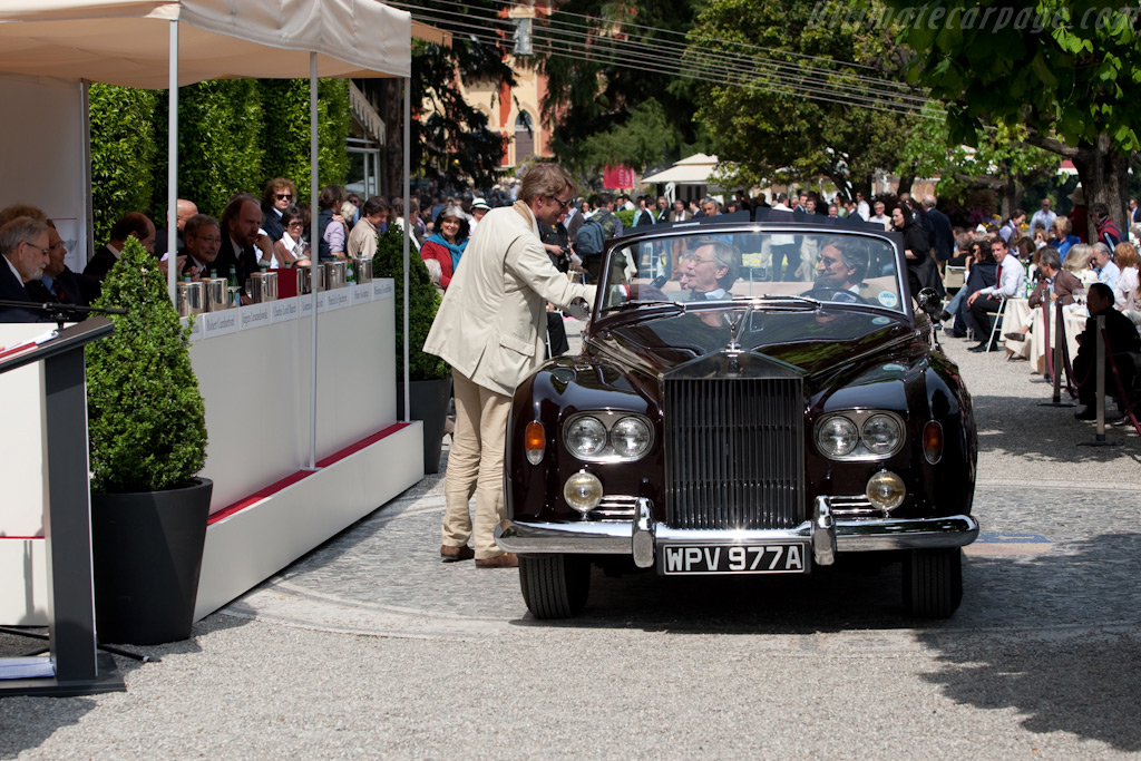 Master of Ceremonies Simon Kidston   - 2009 Concorso d'Eleganza Villa d'Este