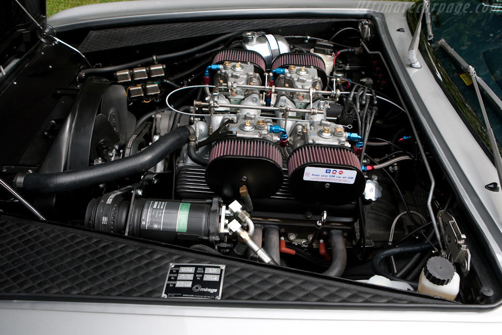 Momo Mirage - Chassis: 00102  - 2009 Concorso d'Eleganza Villa d'Este