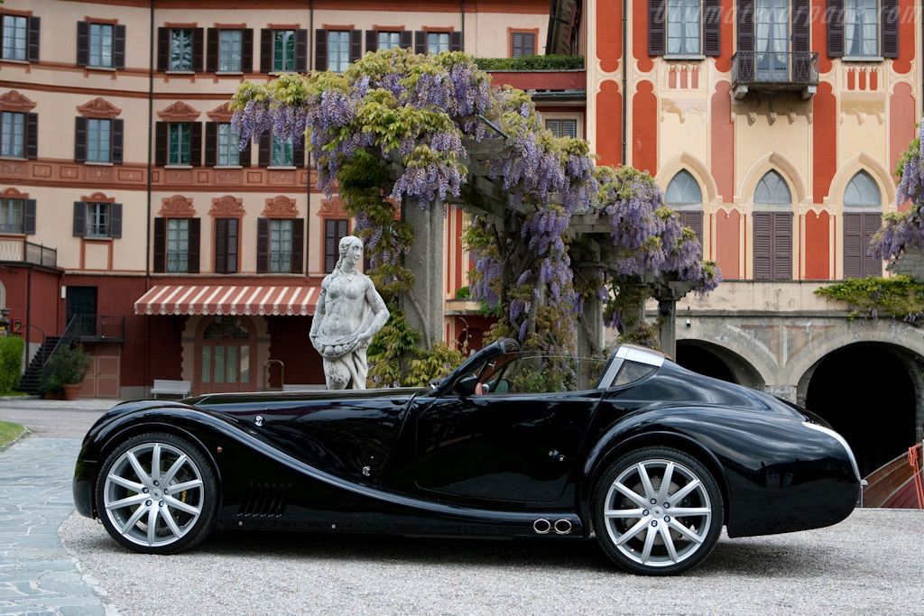 Morgan Aero SuperSports   - 2009 Concorso d'Eleganza Villa d'Este